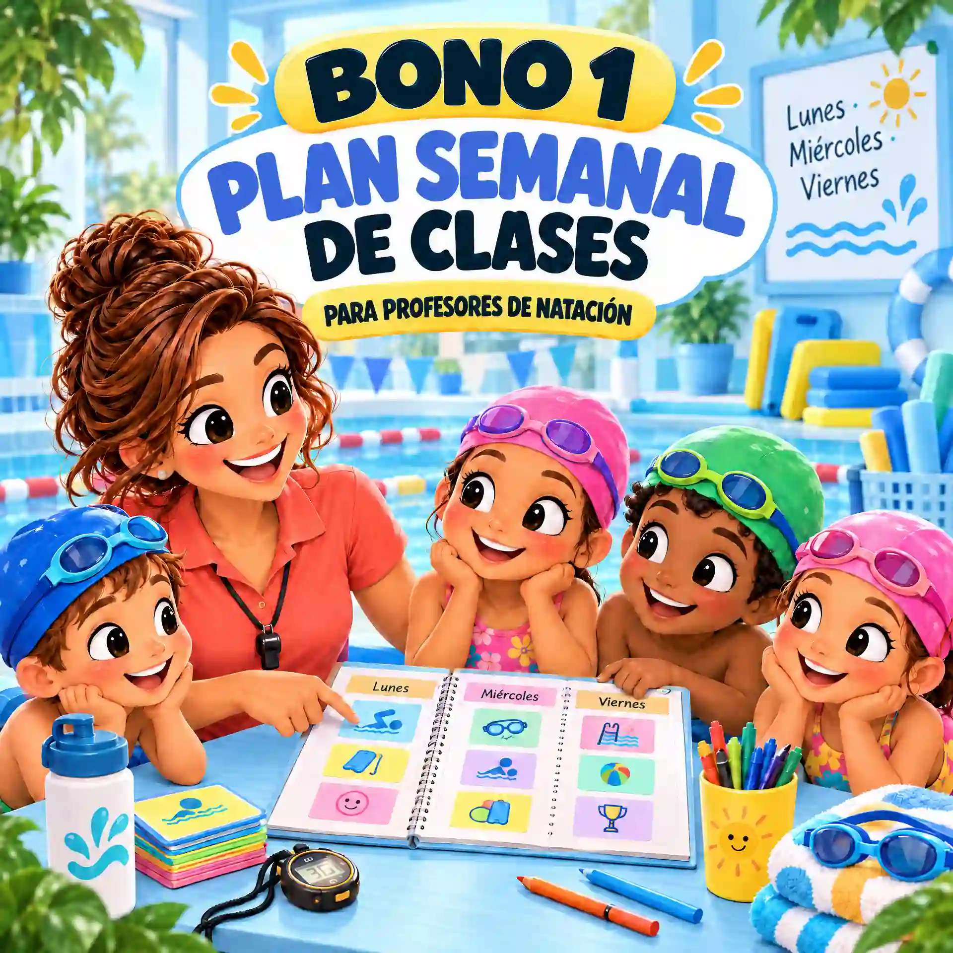Bono 1: Plan semanal de clases