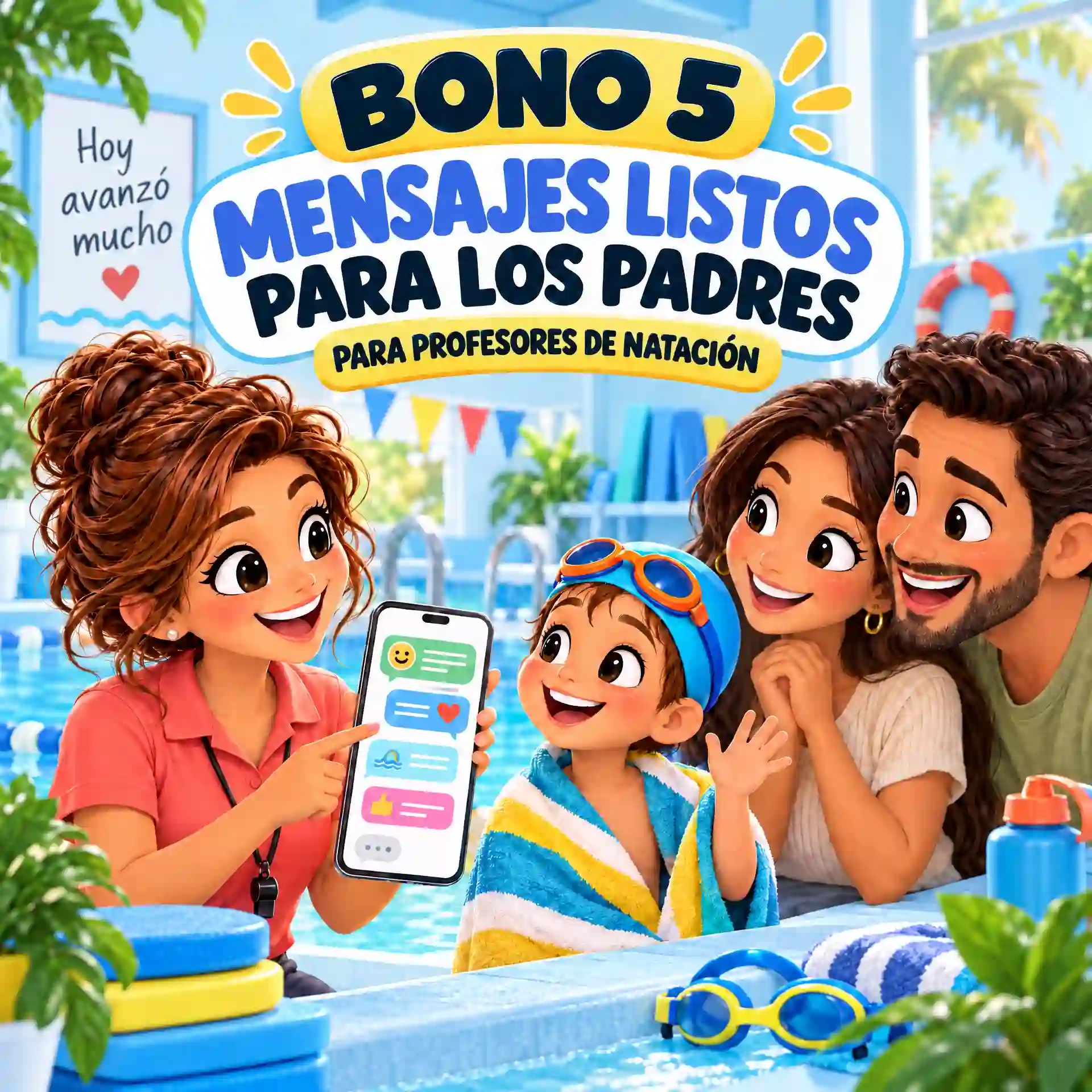 Bono 5: Mensajes listos para los padres